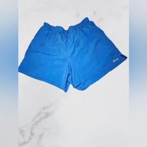 Asics Blue Athletic Shorts